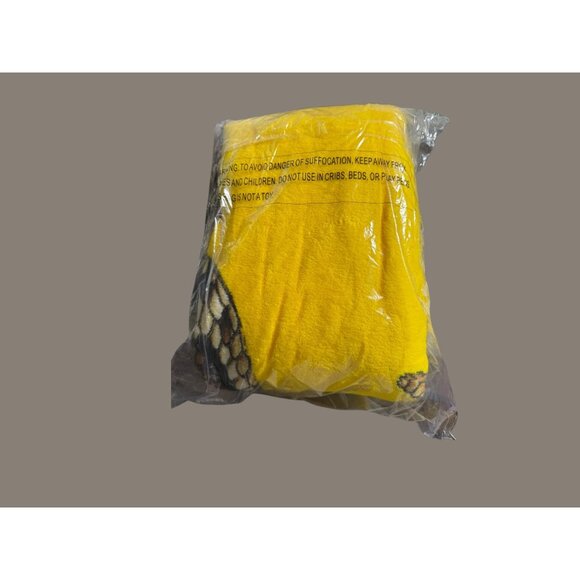 Erazor Bits Don't Tread On Me Fleece Throw Blanket 50" X 60" - Picture 6 of 7